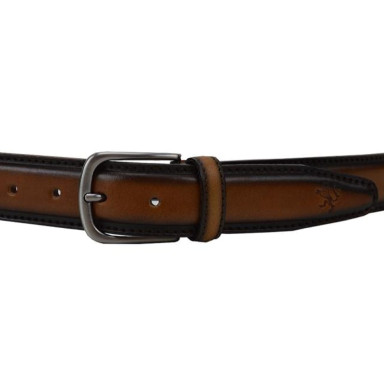 Pratesi BCO006 - Belt B006 in cow leather Belt B006 Cognac