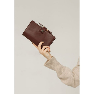 Leather notebook (Soft-book) 4.0 burgundy