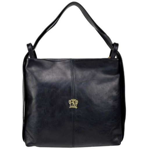 Pratesi BNE476 - Rosano B476 Shoulder Bag in cow leather Rosano B476 Black