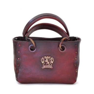 Pratesi BCH158 - Bagnone Lady Bag in cowhide leather Bruce Chianti