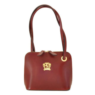 Pratesi RCH468 - Roccastrada Woman Bag in cow leather Radica Chianti