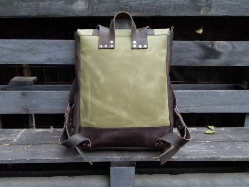 Універсальний шкіряний рюкзак P500 Avitoo