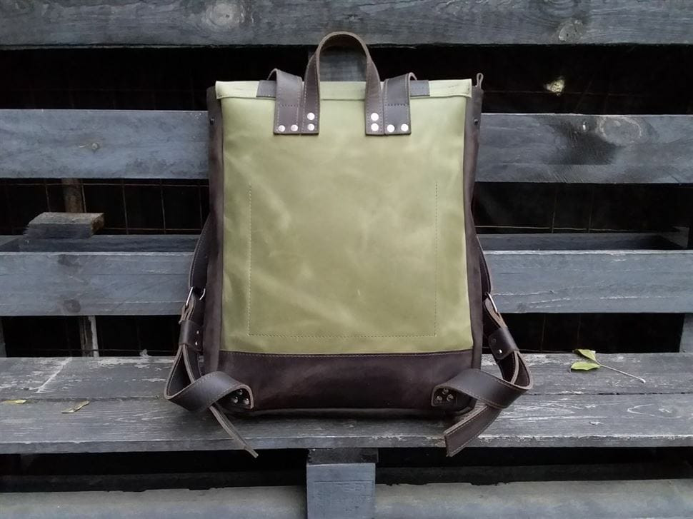 Універсальний шкіряний рюкзак P500 Avitoo