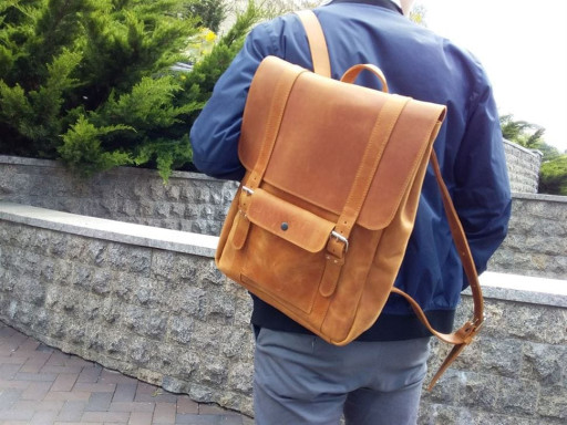 Універсальний шкіряний рюкзак P500 Avitoo