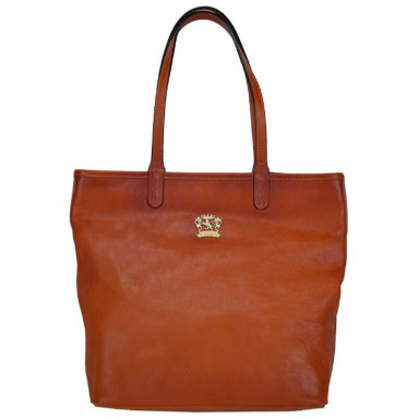 Pratesi BAR461/S - Monterchi B461/S Tote Bag in cow leather Monterchi B461/S Orange