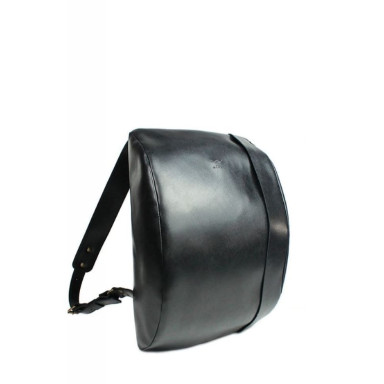 Cloud L Leather Backpack Black Saffiano