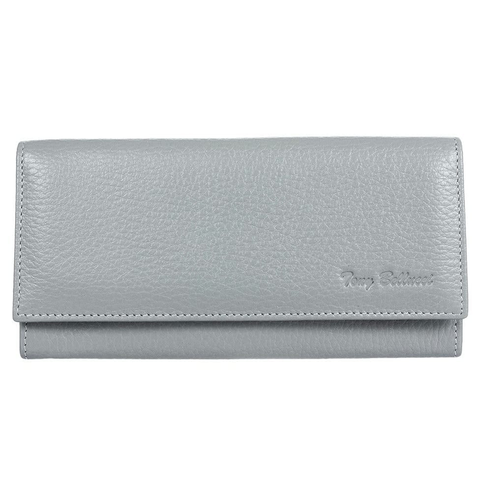 Гаманець жіночий шкіряний Tony Bellucci T852-1032 сірий