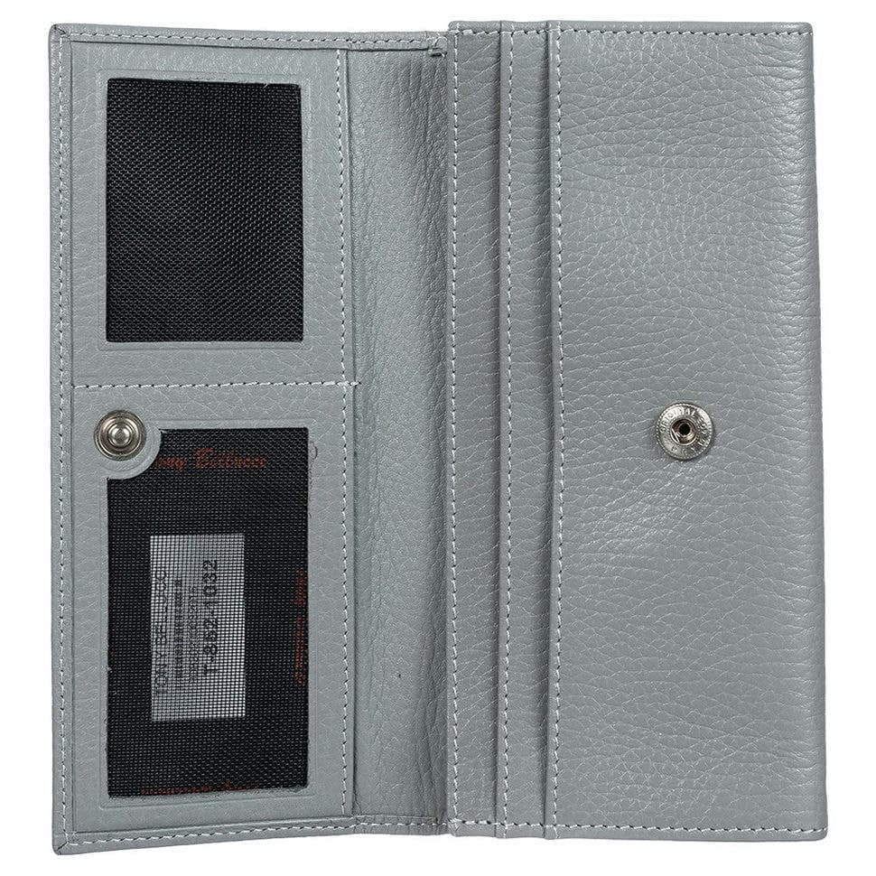 Гаманець жіночий шкіряний Tony Bellucci T852-1032 сірий