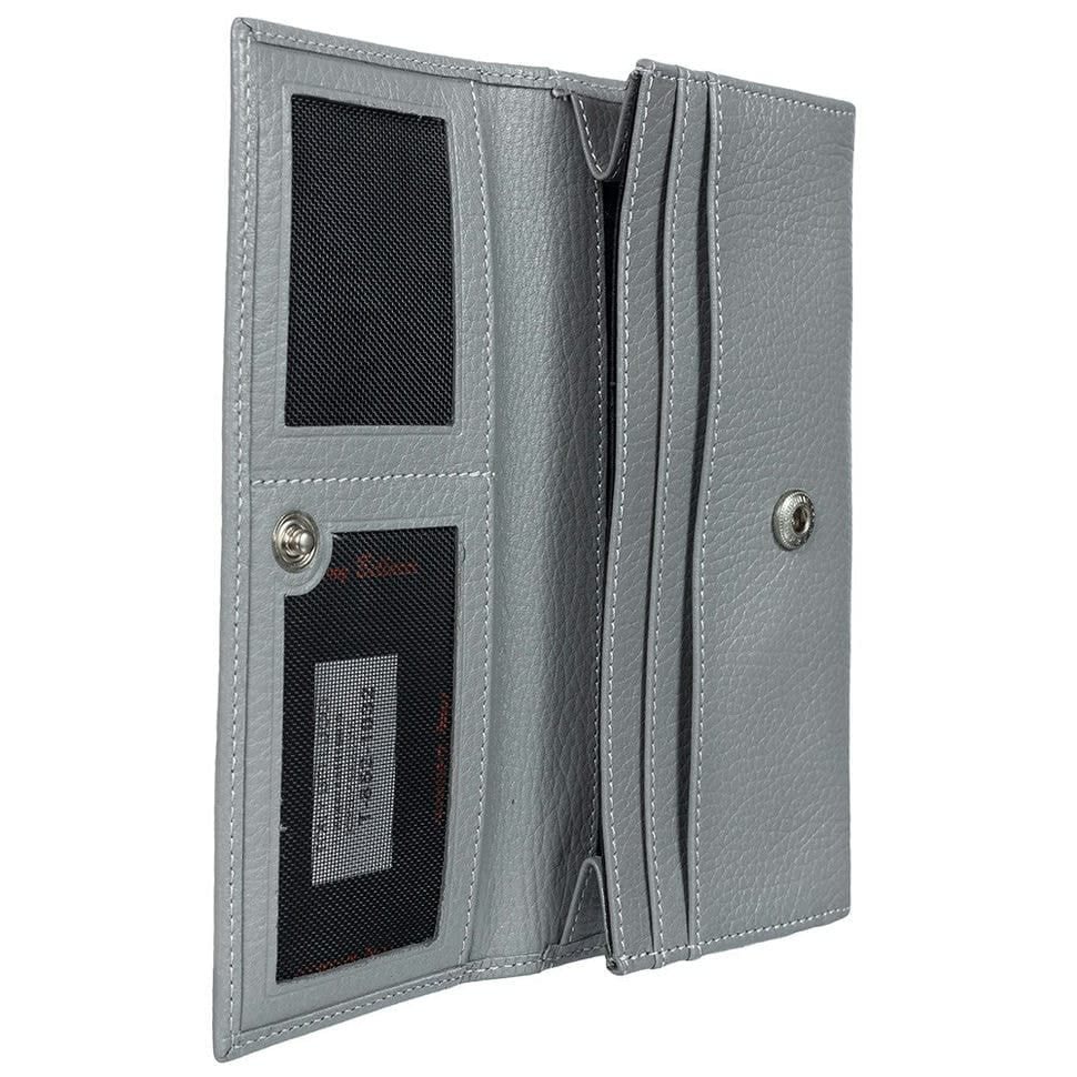 Гаманець жіночий шкіряний Tony Bellucci T852-1032 сірий