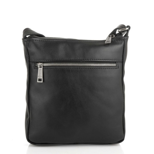 Чоловіча шкіряна сумка месенджер GA-1303-4lx TARWA з кишенею