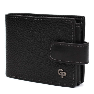 Портмоне из флотара с хлястиком Grande Pelle 51971010