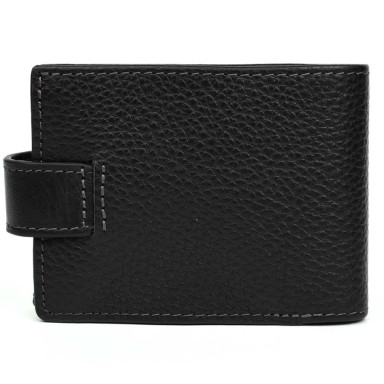Портмоне из флотара с хлястиком Grande Pelle 51971010