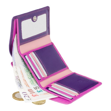 Кошелек женский Visconti RB39 Biola c RFID (Berry Multi)