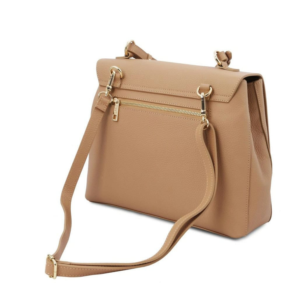 Шкіряна сумочка Silene Tuscany TL141955