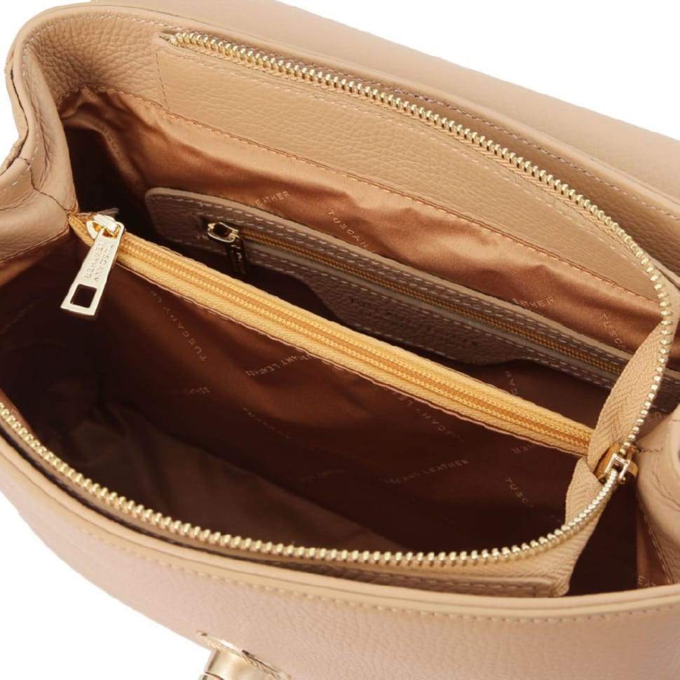 Шкіряна сумочка Silene Tuscany TL141955