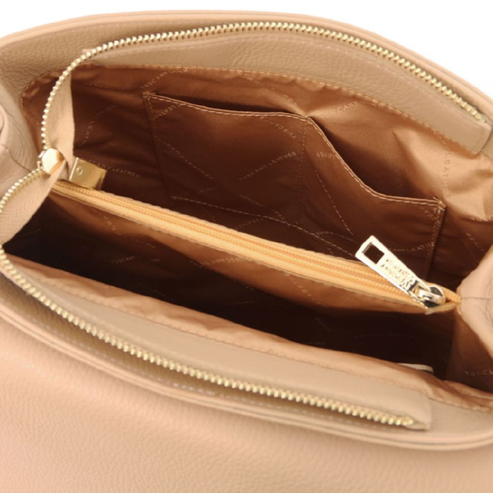 Шкіряна сумочка Silene Tuscany TL141955