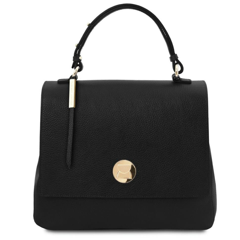 Шкіряна сумочка Silene Tuscany TL141955