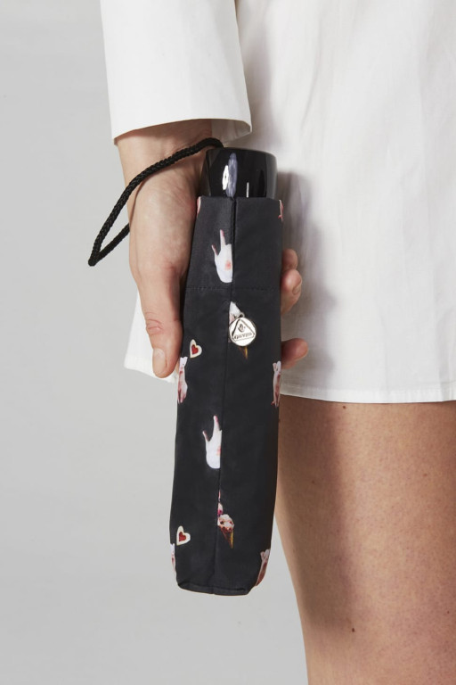 Парасолька жіноча Fulton L354 Minilite-2 Greedy Piggy (Поросенок)