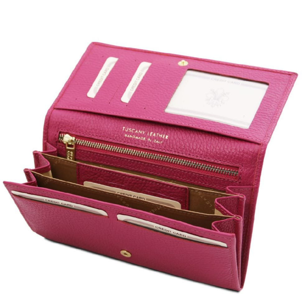 Мякий великий жіночий гаманець Nefti Tuscany TL142053