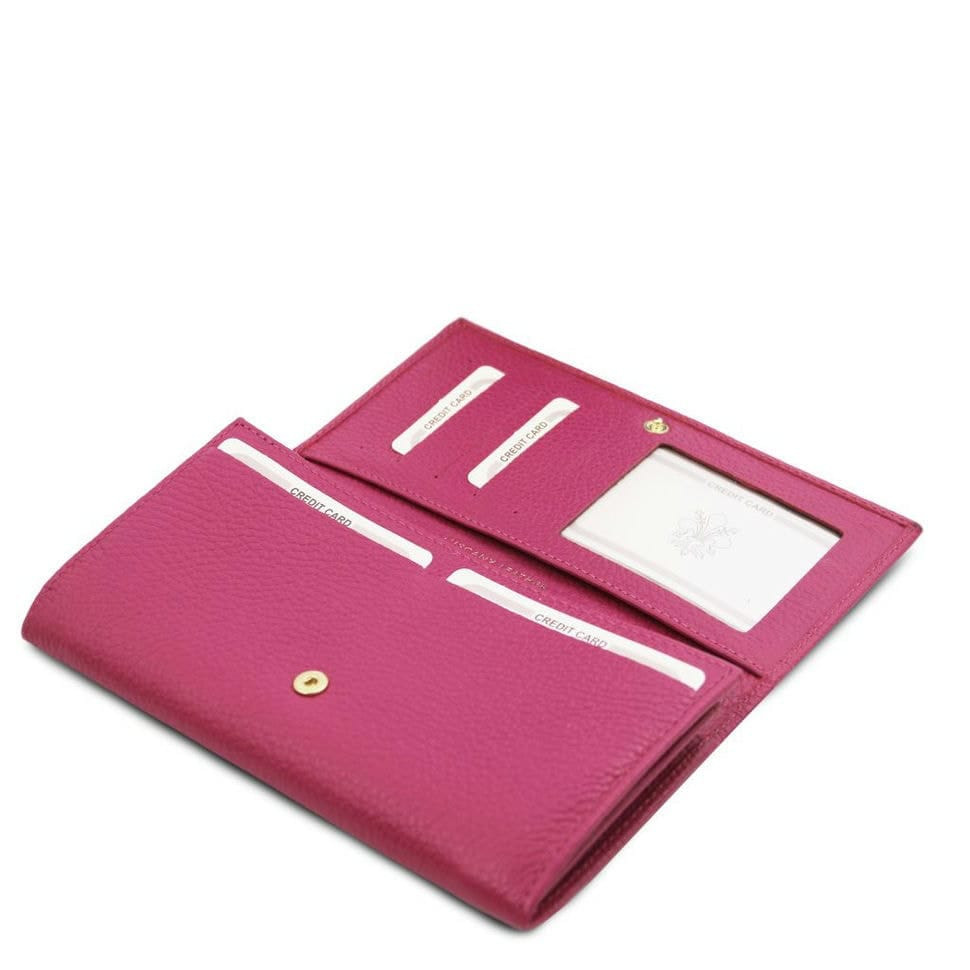 Мякий великий жіночий гаманець Nefti Tuscany TL142053