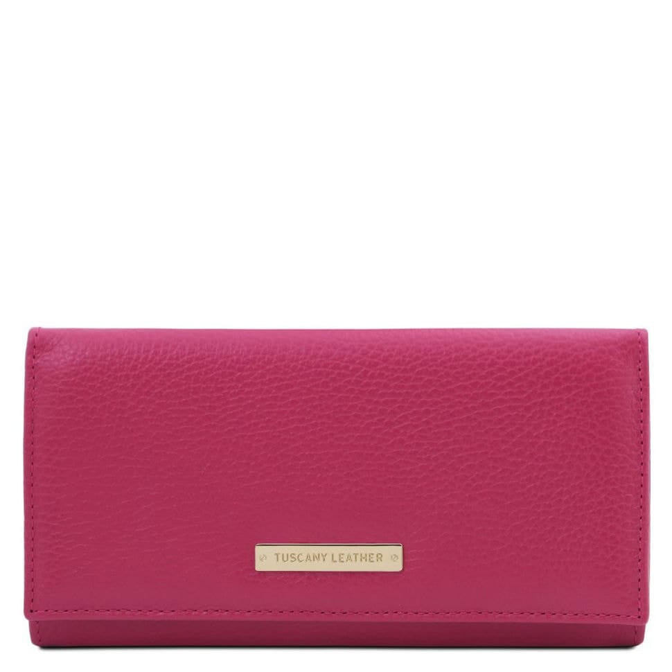 Мякий великий жіночий гаманець Nefti Tuscany TL142053