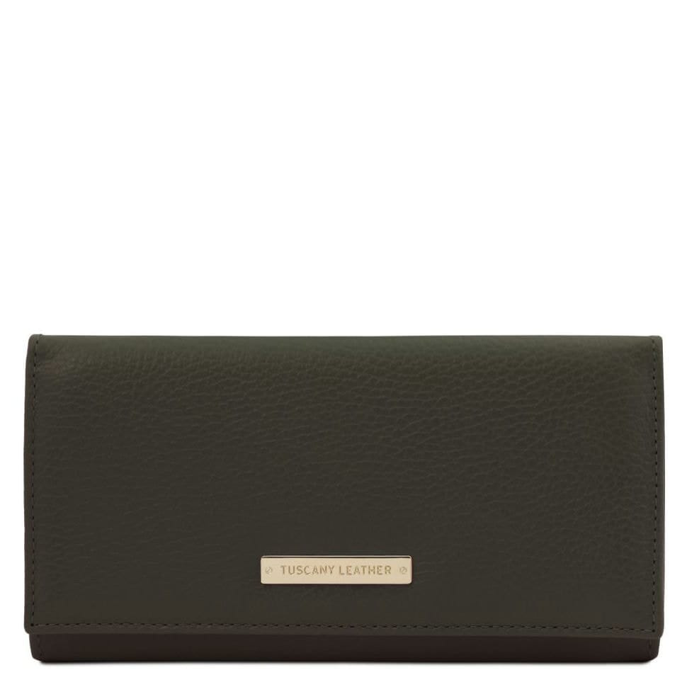 Мякий великий жіночий гаманець Nefti Tuscany TL142053