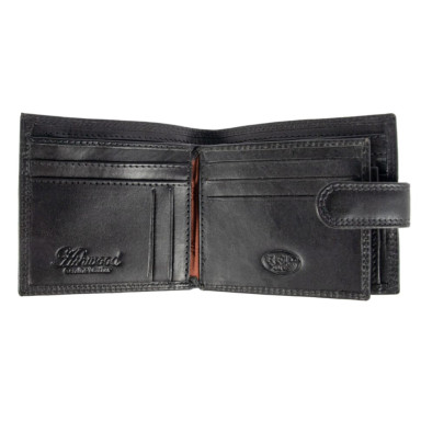 Mens wallet Ashwood 1258 VT Black