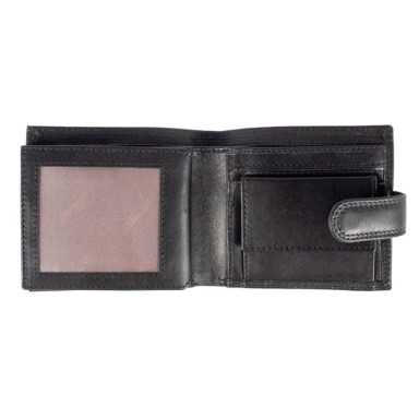 Mens wallet Ashwood 1258 VT Black