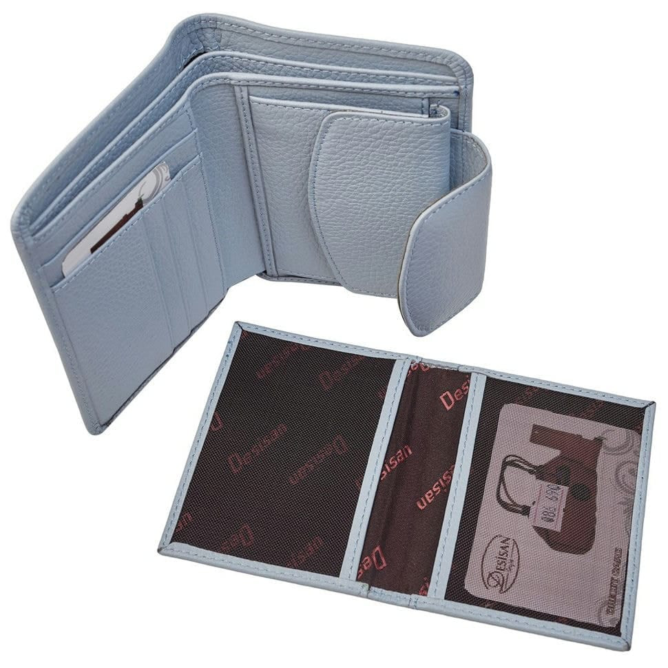 Гаманець жіночий Desisan 086-690 небесний