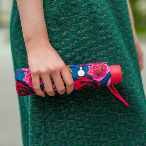 Парасолька жіноча Fulton L354-041192 Minilite-2 Rose Chain (Китайська троянда)