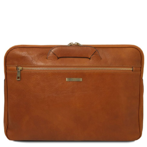 Шкіряний портфель папка для документів Caserta Tuscany TL142449