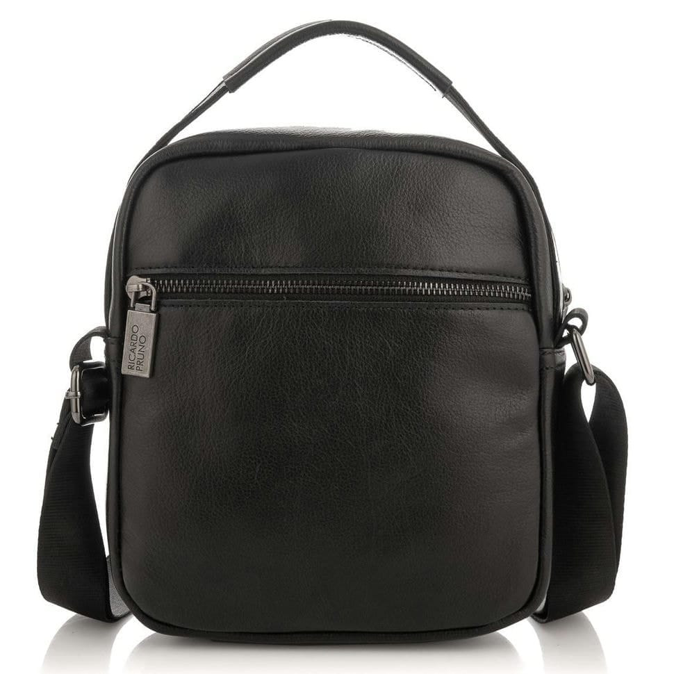 Чоловіча сумка через плече натуральна шкіра Ricardo Pruno RP23-6013A