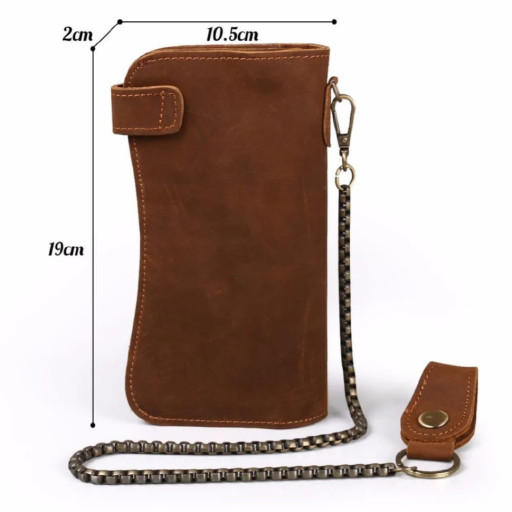 Портмоне чоловіче з ланцюжком Tiding tid8031B