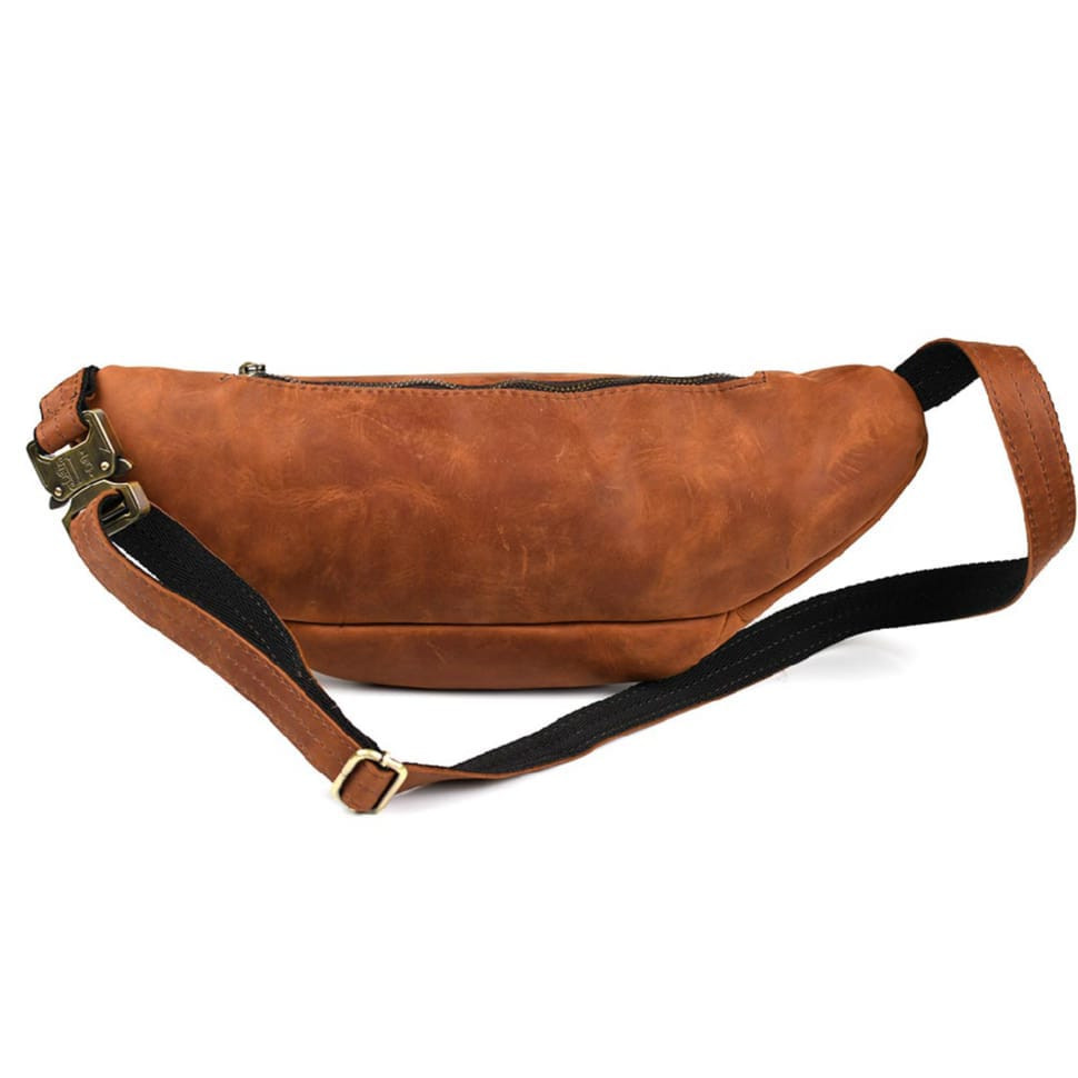 Stylish belt bag from the brand TARWA RB-3079-4lx in crazy horse cognac