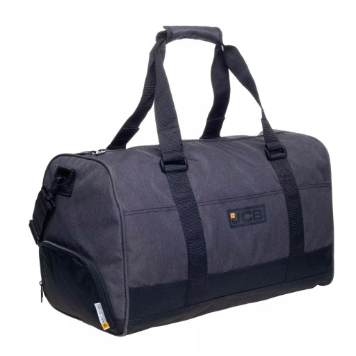 Сумка текстильна дорожня JCB 34 Black (Чорний)