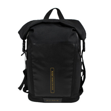 Piligrim roll-top backpack black by MAD | born to win™