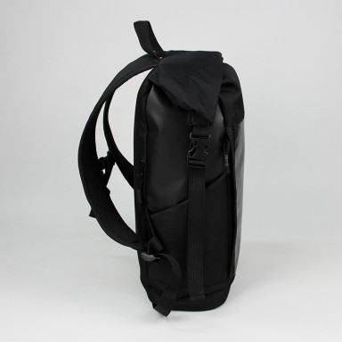 Piligrim roll-top backpack black by MAD | born to win™