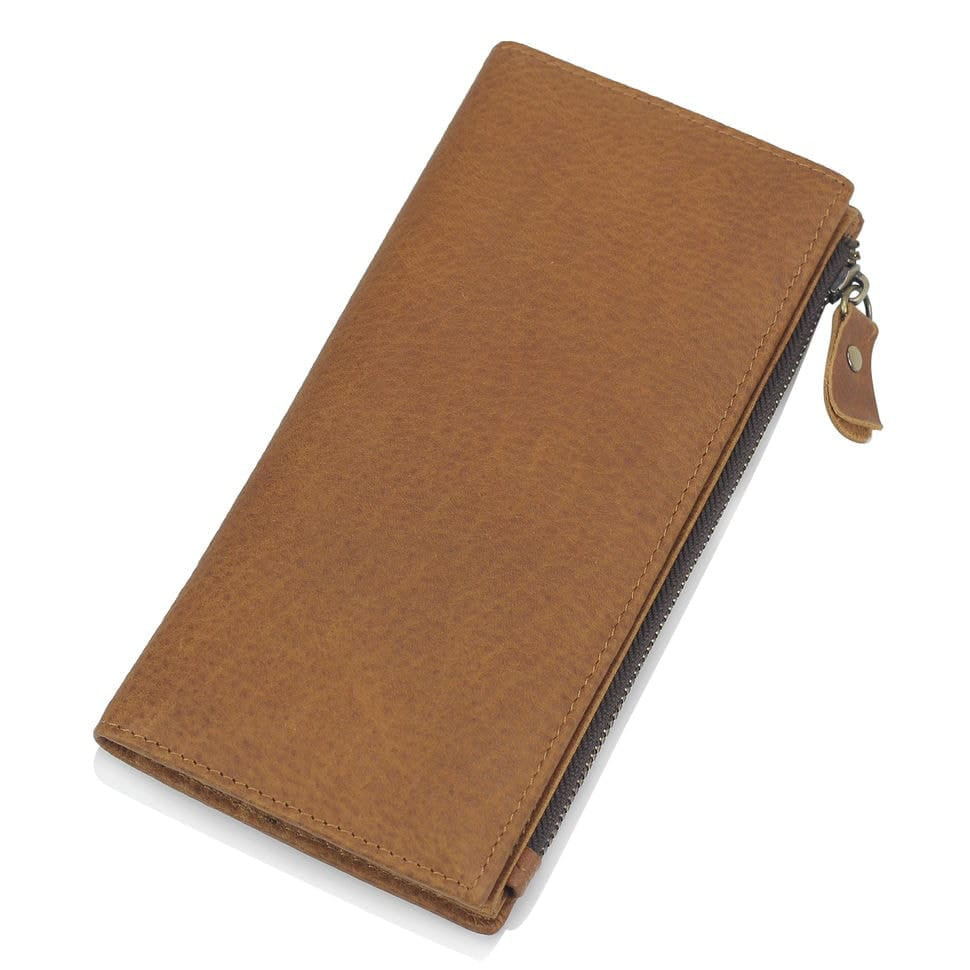 Портмоне чоловіче коричневе Tiding Bag t0058