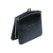Монетница кожаная Italico 1260 nero чёрный