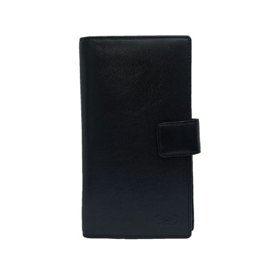 Leather wallet Vernazza 3237 nero black
