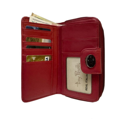 Leather wallet Swarovski 1655A marlboro red