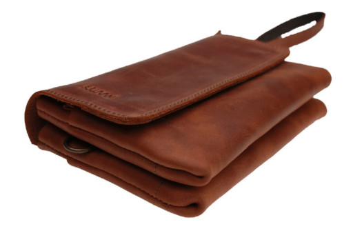 Сумка чоловіча маленька барсетка клатч SULLIVAN 3226 (32) світло-коричнева