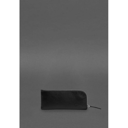 Кожаная карманная ключница 5.0 Черная