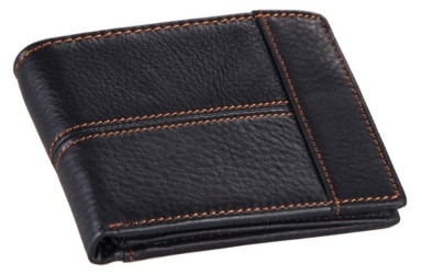 Men's Wallet Vintage 14227 Black