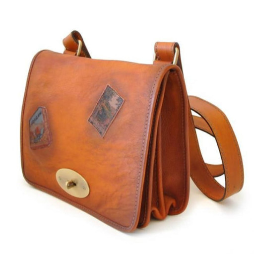 Leather bag Pratesi Postina 27, article B122s, Italy