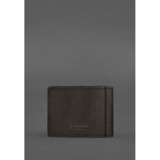 Шкіряна обкладинка на посвідчення Головного управління розвідки (ГУР) темно-коричнева