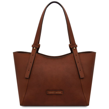 Libra Leather shoulder bag