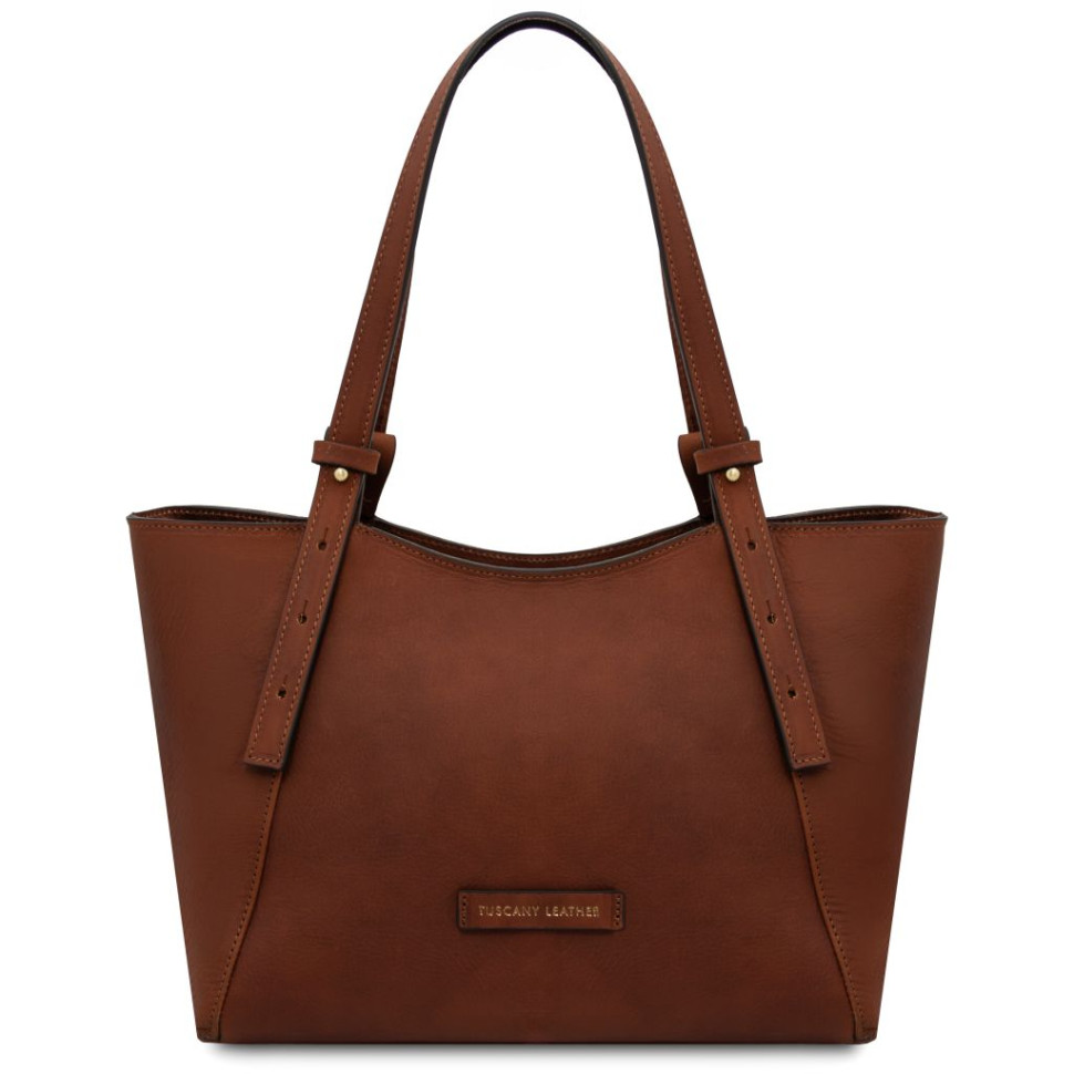 Libra Leather shoulder bag