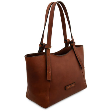 Libra Leather shoulder bag