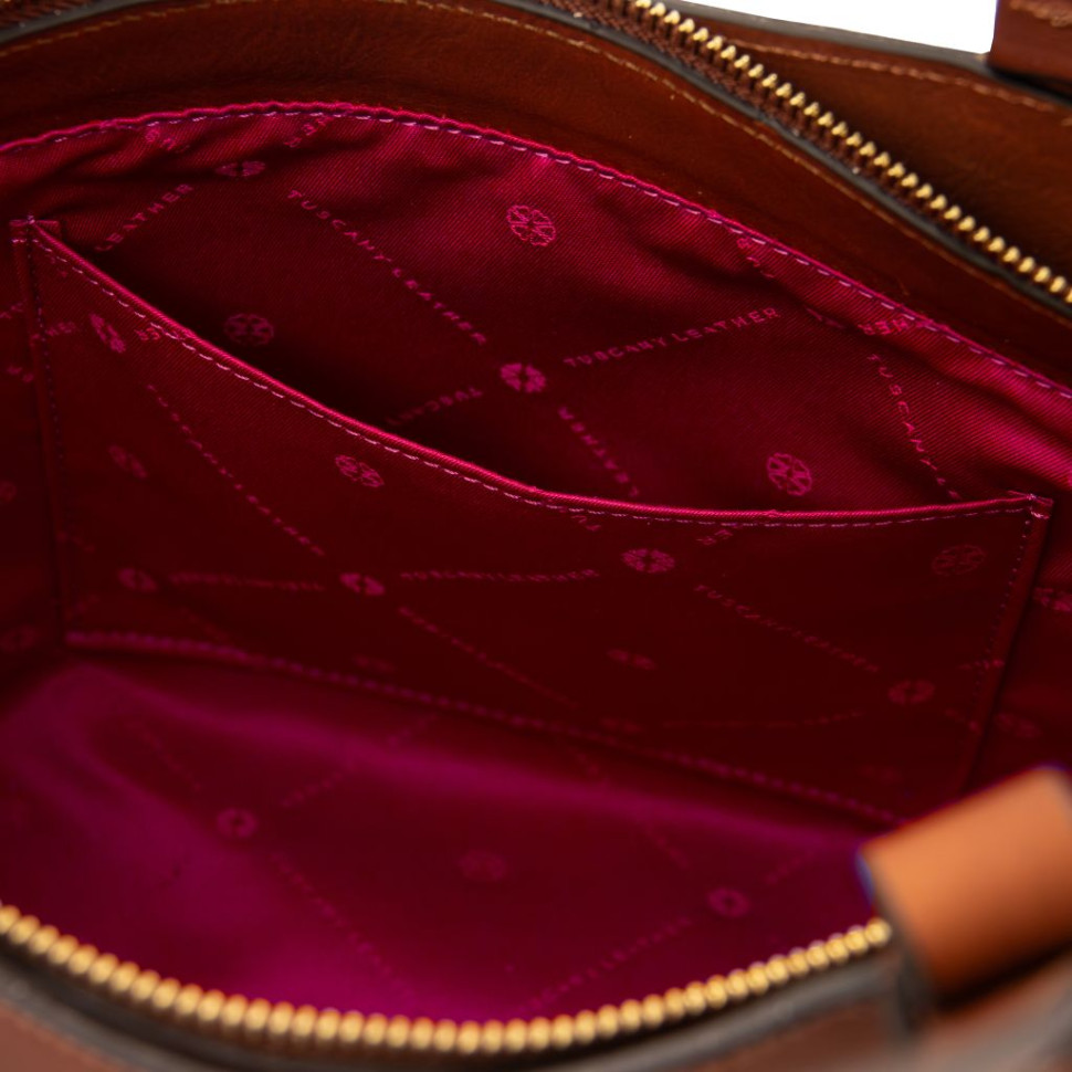 Libra Leather shoulder bag